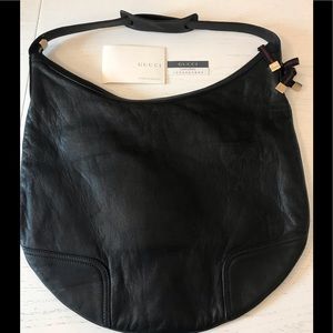 Gucci leather prince hobo-only used once